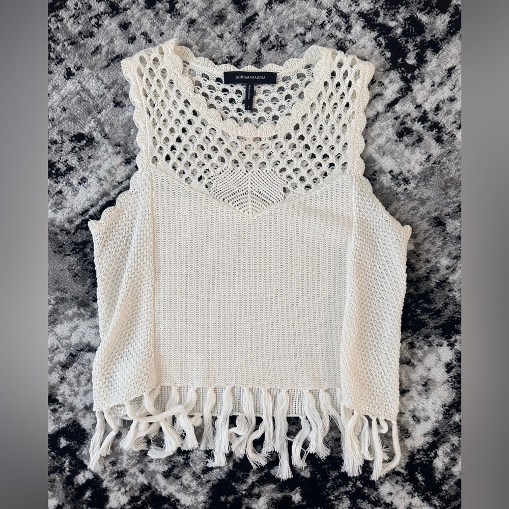 BCBG Knot Top S